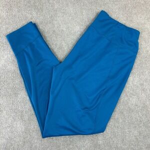 Patagonia Polartec Midweight Capilene Baselayer Womens Large‎ Blue Stretch Logo